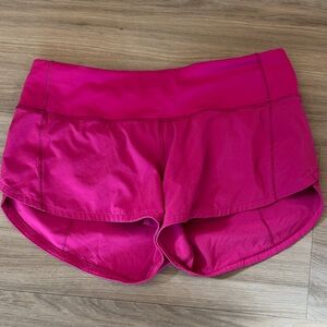 lululemon athletica Ripened raspberry 2.5” Athletic Shorts